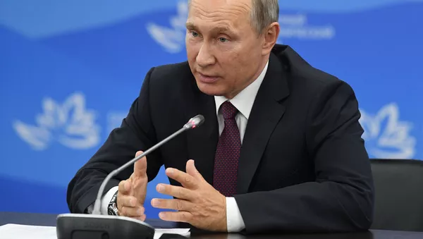 プーチン大統領 - Sputnik 日本