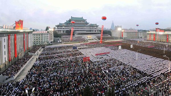 北朝鮮、８日に巨大軍事パレードへ　五輪開幕前日＝米研究者 - Sputnik 日本