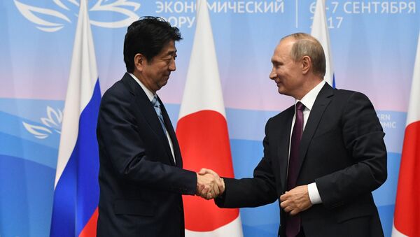 安倍氏とプーチン氏 - Sputnik 日本