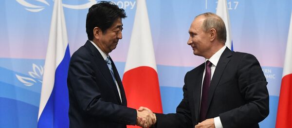 安倍氏とプーチン氏 - Sputnik 日本