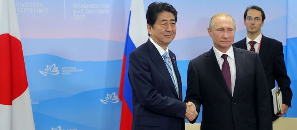 安倍氏とプーチン氏 安倍氏とプーチン氏 - Sputnik 日本