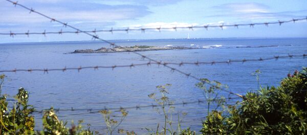 ロシアと日本の境界を定める珸瑤瑁水道 - Sputnik 日本