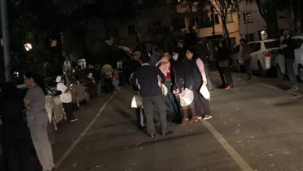 津波　高さ３メートル超がメキシコ周辺沿岸部を襲う危険　太平洋津波警報センター - Sputnik 日本