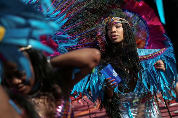 「ウェスト・インディアン・デー」のパレード、ニューヨーク、ブルックリン - Sputnik 日本