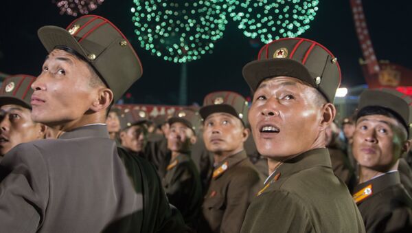 北朝鮮国民４７０万人超が、米国に対抗するため自発的に軍に入隊する用意がある　朝鮮中央通信 - Sputnik 日本