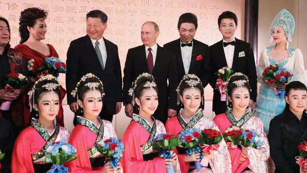 プーチン大統領と中国の習国家主席　厦門市のコンサートで - Sputnik 日本
