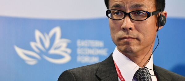 ジェトロ米谷理事 - Sputnik 日本