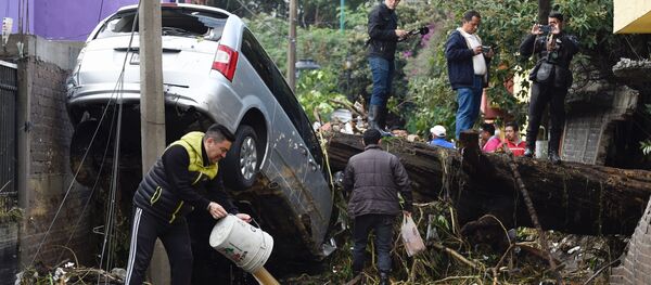 メキシコ地震　犠牲者、さらに拡大 - Sputnik 日本