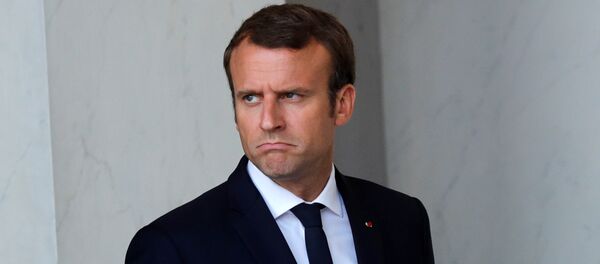 マクロン大統領「トランプ大統領不在でもG7で合意に署名」 マクロン大統領「トランプ大統領不在でもG7で合意に署名」 - Sputnik 日本