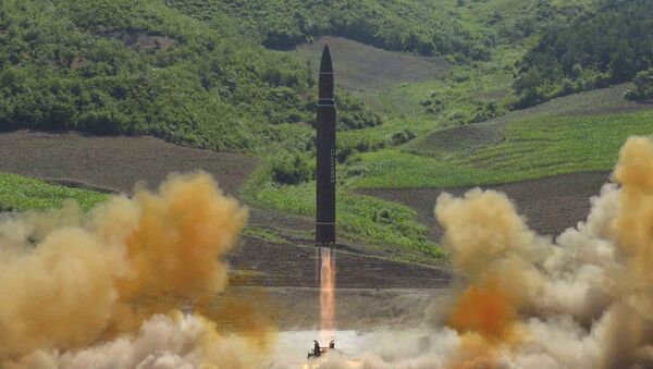 北朝鮮がミサイル発射　韓国軍、同時ミサイル発射実験 - Sputnik 日本