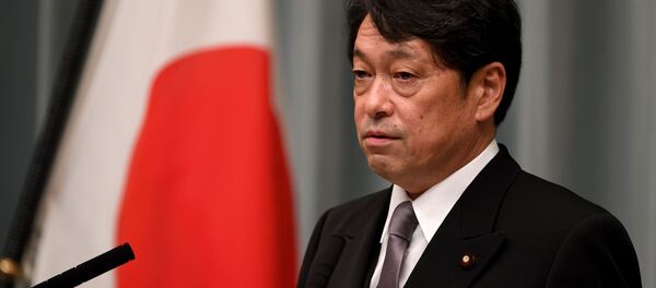 小野寺五典防衛相 小野寺五典防衛相 - Sputnik 日本