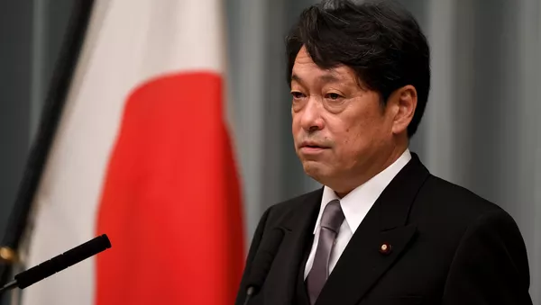 小野寺五典防衛相 - Sputnik 日本