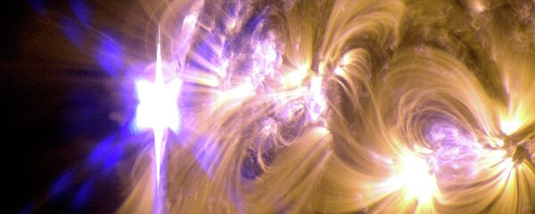 強力な太陽フレア さらに確認 強力な太陽フレア さらに確認 - Sputnik 日本