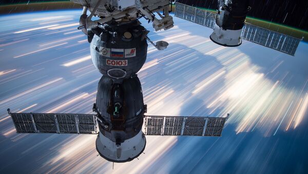 国際宇宙ステーションにソユーズ - Sputnik 日本