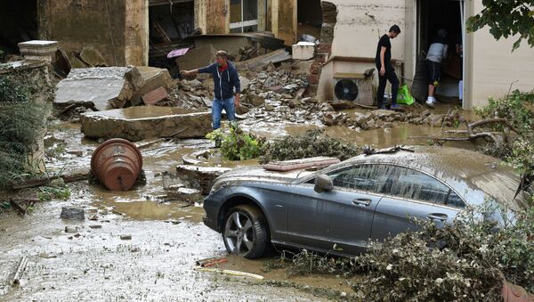イタリア中部の大雨洪水で少なくとも６人が死亡【写真】 - Sputnik 日本