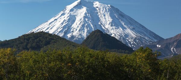 カムチャッカの火山（アーカイブ写真） - Sputnik 日本