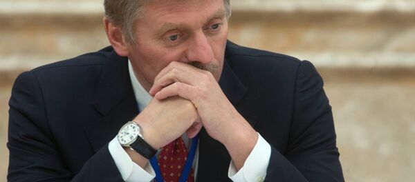 ロシアのペスコフ大統領報道官 - Sputnik 日本