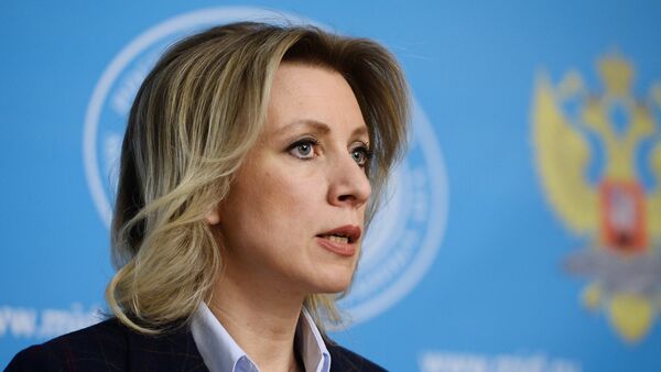 ロシア外務省のマリヤ・ザハロワ公式報道官 - Sputnik 日本