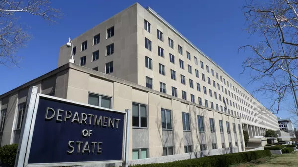 米国務省 - Sputnik 日本