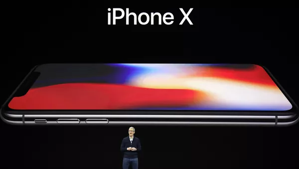 iPhone X - Sputnik 日本