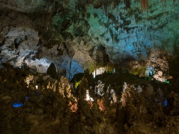 カールズバッド洞窟（米国） - Sputnik 日本