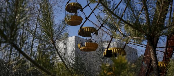 ウクライナのプリピャチにある観覧車 ウクライナのプリピャチにある観覧車 - Sputnik 日本