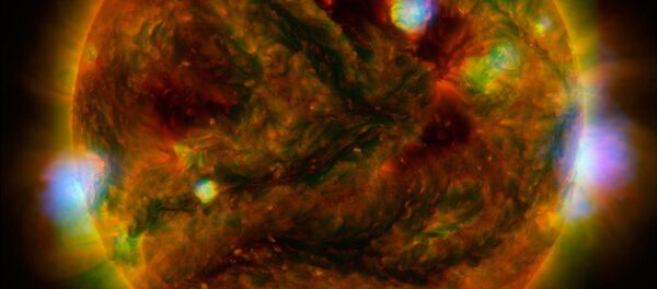 過去12年間で最強の太陽フレア 地球上の通信状態が悪化【動画】 過去12年間で最強の太陽フレア 地球上の通信状態が悪化【動画】 - Sputnik 日本