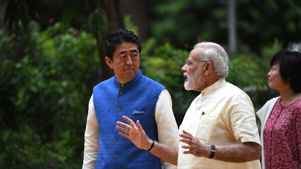 安倍首相、初めて外国首脳を別荘に招待 - Sputnik 日本