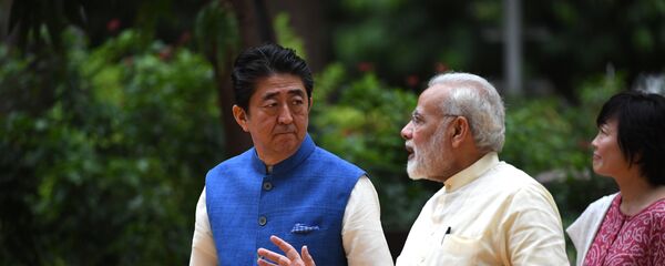 安倍首相、初めて外国首脳を別荘に招待 - Sputnik 日本