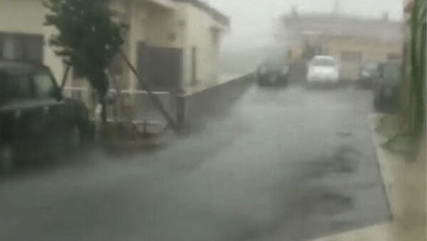 大型台風が沖縄、日本南部で猛威　日本気象庁 - Sputnik 日本