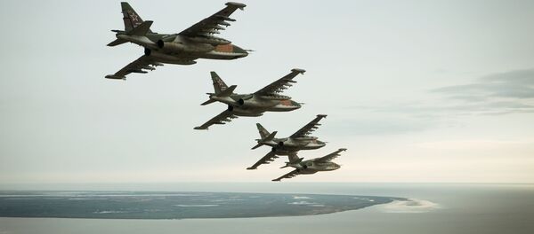 最新のスホイ攻撃機「スーペルグラーチ」が航空宇宙軍に 最新のスホイ攻撃機「スーペルグラーチ」が航空宇宙軍に - Sputnik 日本