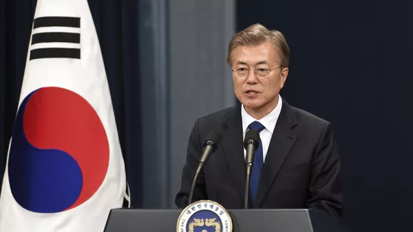 文在寅（ムン・ジェイン）大統領