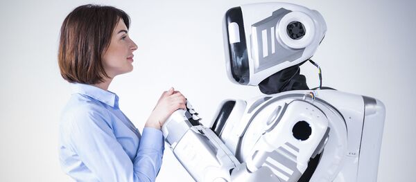 女性とロボット 女性とロボット - Sputnik 日本