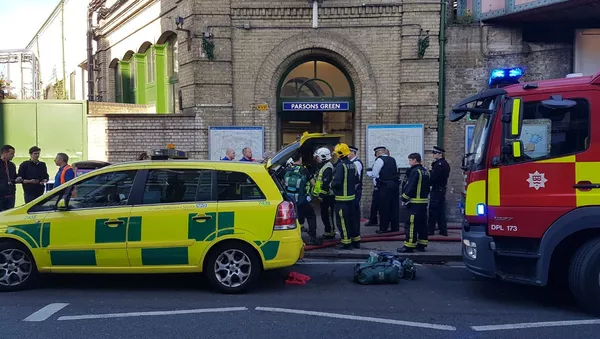 ロンドン地下鉄付近で爆発の現場 - Sputnik 日本