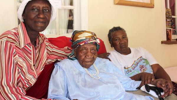 女性の世界最長寿　１１７歳のジャマイカ人 - Sputnik 日本