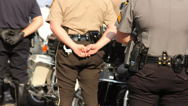 米セントルイスの警察 - Sputnik 日本