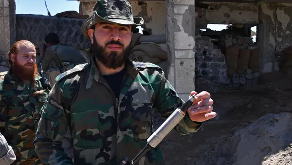 シリア軍の兵士 - Sputnik 日本