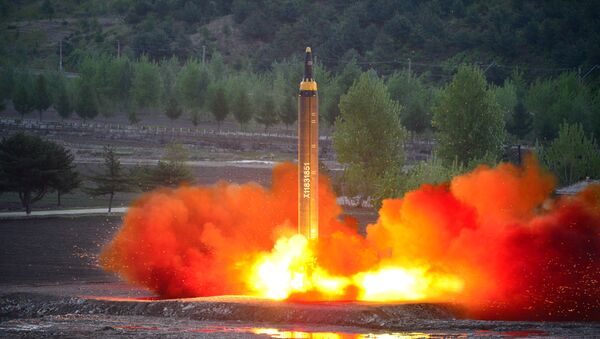 「火星１２」ミサイル 　北朝鮮 - Sputnik 日本