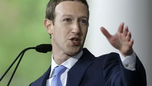 フェイスブックのマーク・ザッカーバーグ - Sputnik 日本