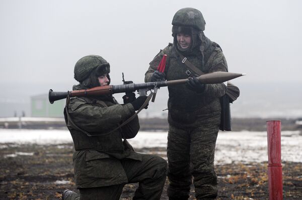 対戦車擲弾発射器 対戦車擲弾発射器 - Sputnik 日本