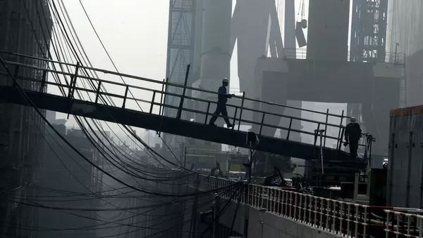 大連の造船所（資料写真） - Sputnik 日本