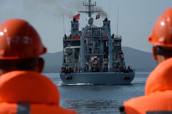 「海上合同作戦2017」 「海上合同作戦2017」 - Sputnik 日本