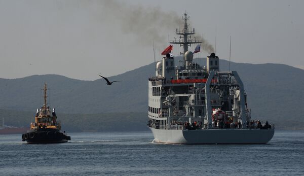 「海上合同作戦2017」 「海上合同作戦2017」 - Sputnik 日本