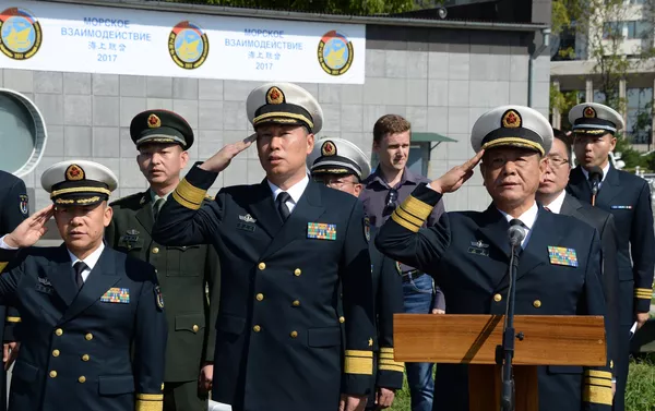 「海上合同作戦2017」 「海上合同作戦2017」 - Sputnik 日本
