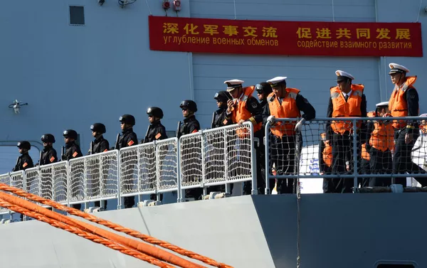 「海上合同作戦2017」 「海上合同作戦2017」 - Sputnik 日本
