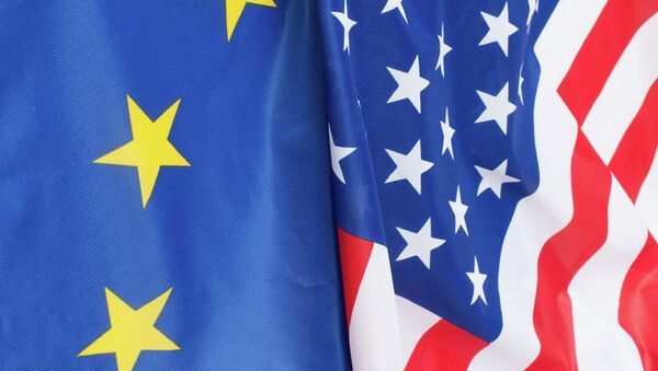 EUと米国旗 - Sputnik 日本