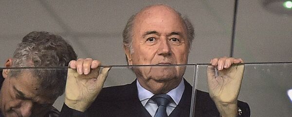 FIFA（国際サッカー連盟）のブラッター会長 - Sputnik 日本