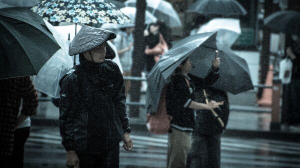静岡で大雨の影響で20万人に避難勧告 - Sputnik 日本