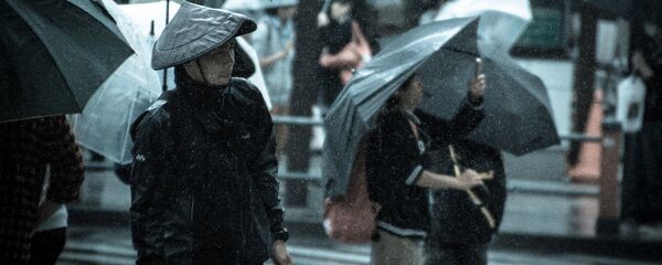 静岡で大雨の影響で20万人に避難勧告 静岡で大雨の影響で20万人に避難勧告 - Sputnik 日本