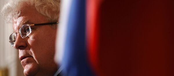 ロシアのチジョフ駐EU大使 ロシアのチジョフ駐EU大使 - Sputnik 日本